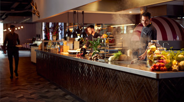 Lunchbuffet during meetings in Amersfoort