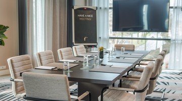 Meetings bij Van der Valk