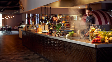 Lunchbuffet during meetings in Amersfoort