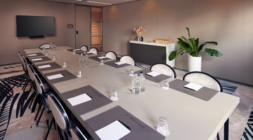 Big boardrooms for larger meetings in Amersfoort