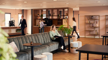 Location for breaks during workshops in Amersfoort