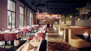 Spacious restaurants for Lunch and Dinner during meetings in Amersfoort at Van der Valk