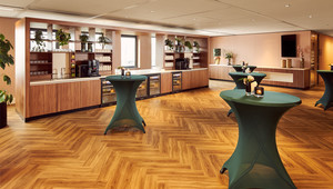 Spaces for breaks during meetings in Amersfoort