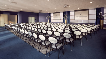 Company presentations or product launches in Amersfoort at Van der Valk