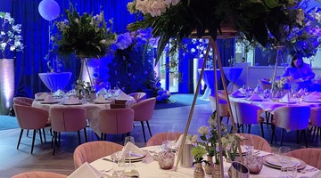 Luxury galas with dinner in Amersfoort