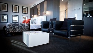 Suite woonkamer