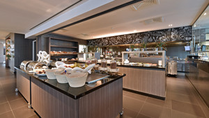 Restaurant Live cooking buffet