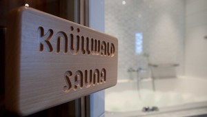 Suite met sauna