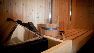 Suite met sauna