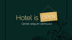 Hotel is open