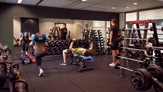 Fitness Hotel Amersfoort - A1