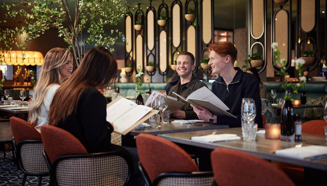 Culinair genieten met vrienden of familie