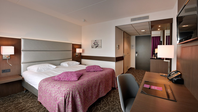 Hotel Amersfoort A1 - Comfort Zimmer