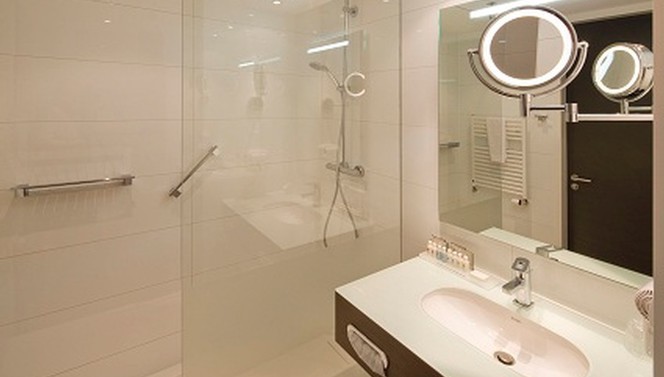 Luxury hotel room - Hotel Amersfoort A1