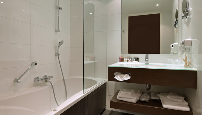 Luxe kamer - badkamer