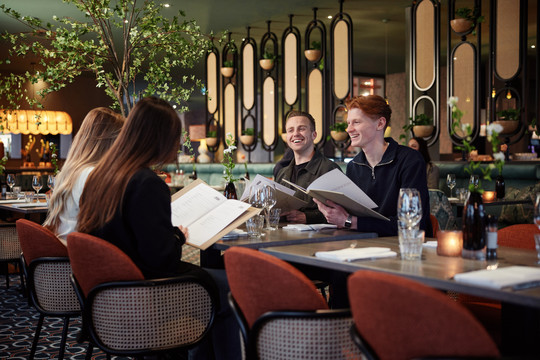 4-gangen kerstmenu diner