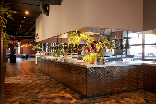 Kerst dinerbuffet