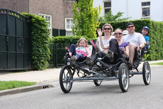 Fiets- en wandel arrangement