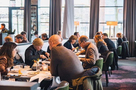 Restaurant Gastronoom Hotel Amersfoort - A1