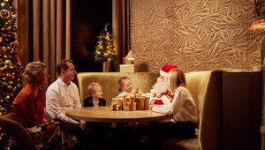 Kerstbrunch bij Van der Valk