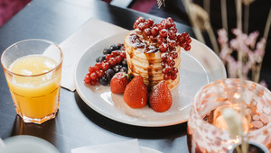 Genieten van een heerlijk kerstontbijt