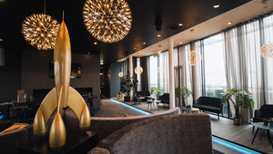 De cocktailbar in Amersfoort op grote hoogte