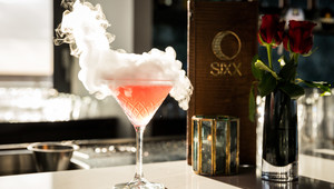 Spectaculaire cocktails worden voor uw neus bereid