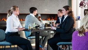 Lekker drankje doen in Amersfoort bij Van der Valk