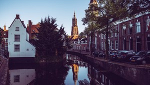 Het historische centrum van Amersfoort