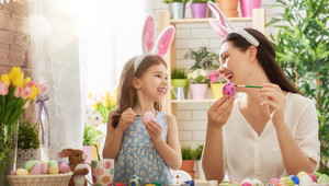 Paaseieren versieren