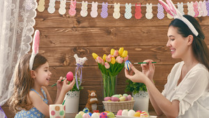 Paaseieren versieren