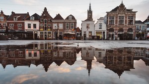 Het Hof in Amersfoort tijdens de Herfst