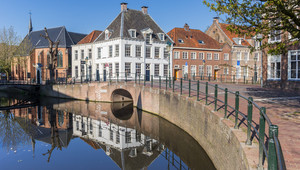 Herfstvakantie in het centrum van Amersfoort