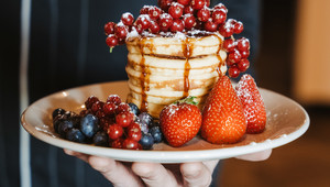 Dessert Amersfoort bij Van der Valk