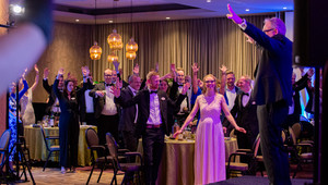 Gala organiseren in Midden Nederland met diner en overnachting