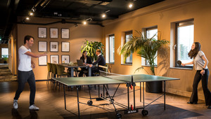 Ontspannen werken bij Van der Valk in Amersfoort