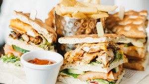 De Club Sandwich is niet meer weg te denken tijdens een lunch in Amersfoort