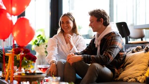 Romantisch shared dining diner
