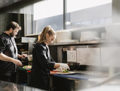 Geniet van een drie gangen menu in na een dag vergaderen in Amersfoort